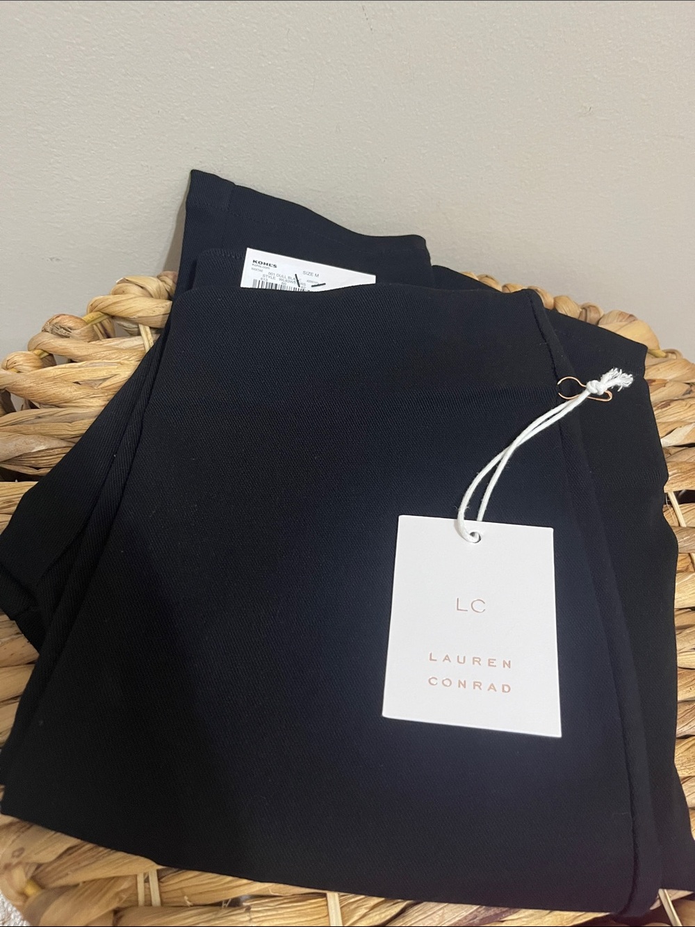 🔴Lauren Conrad Black Full-Length Mid-Rise M Leggings! NWT! 🔥 - Picture 12 of 12